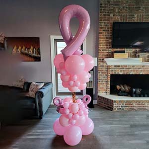 Balloons towers